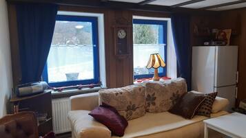 Fernseher, Stereoanlage