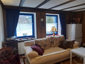 Fernseher, Stereoanlage