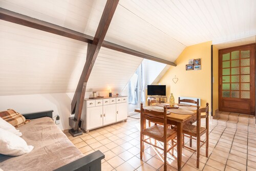 Maison de vacances 'Gary Luz' avec vue sur la montagne, terrasse privée et Wi-Fi