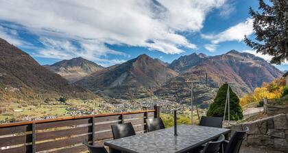 Maison de vacances 'Gary Luz' avec vue sur la montagne, terrasse privée et Wi-Fi