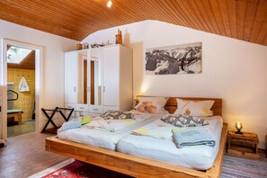 1 室のベッドルーム、WiFi、ベッドシーツ