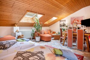 1 Schlafzimmer, Bügeleisen/Bügelbrett, WLAN, Bettwäsche