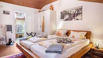 1 soveværelse, strygejern/strygebræt, Wi-Fi, sengetøj