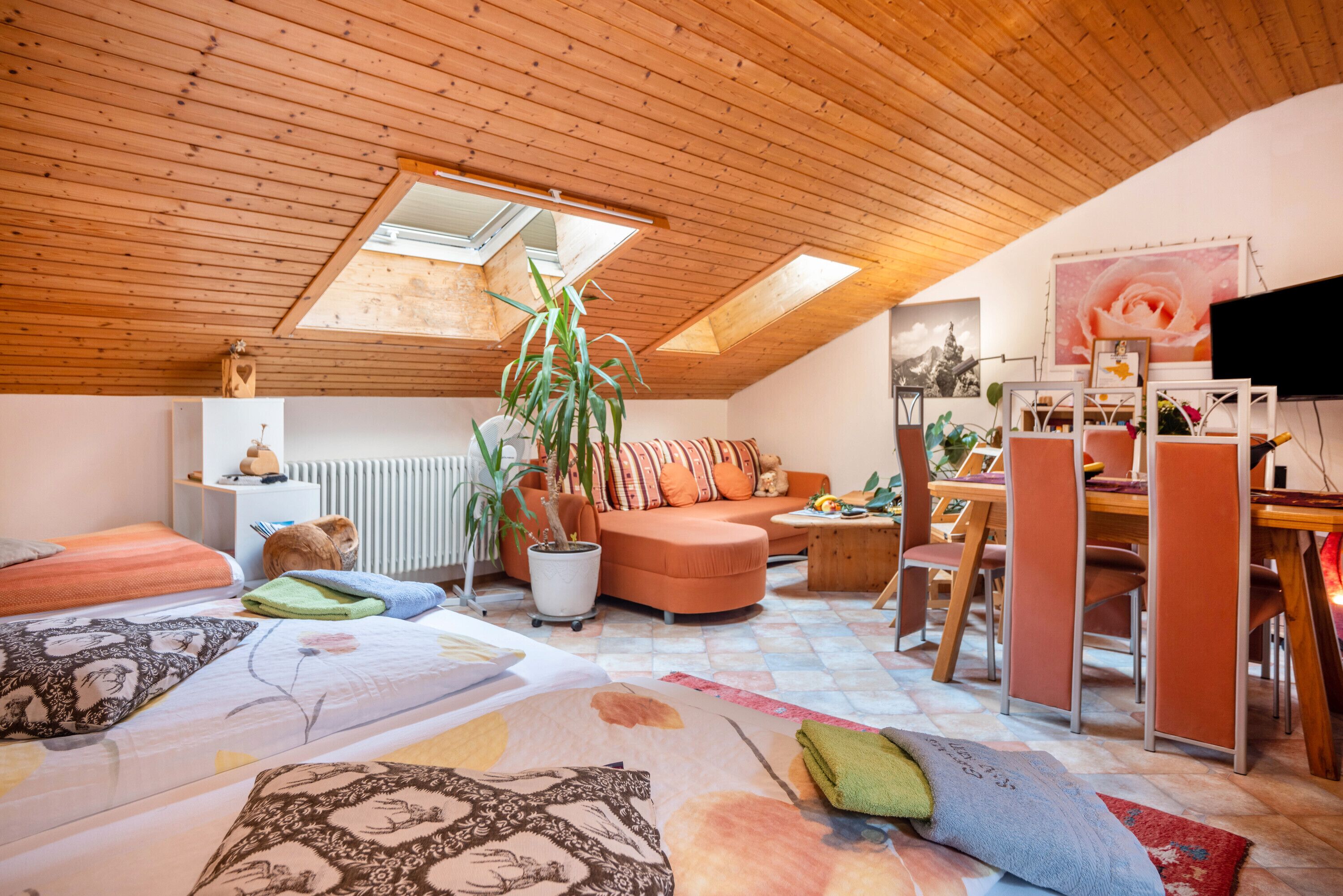 1 Schlafzimmer, WLAN, Bettwäsche