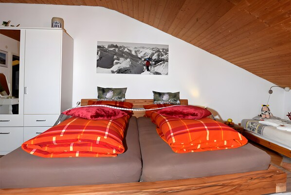 1 soveværelse, Wi-Fi, sengetøj