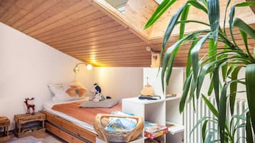 1 soverom, strykejern/-brett, wi-fi og sengetøy