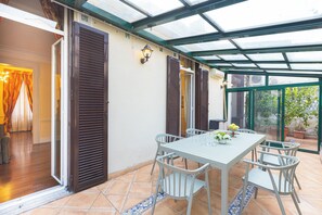 Restaurang utomhus