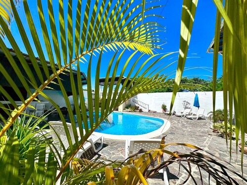 Villa Tropical Nr. 8, Strandnähe, Cabarete Karibik