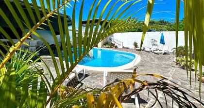 Villa Tropical Nr. 8, Strandnähe, Cabarete Karibik