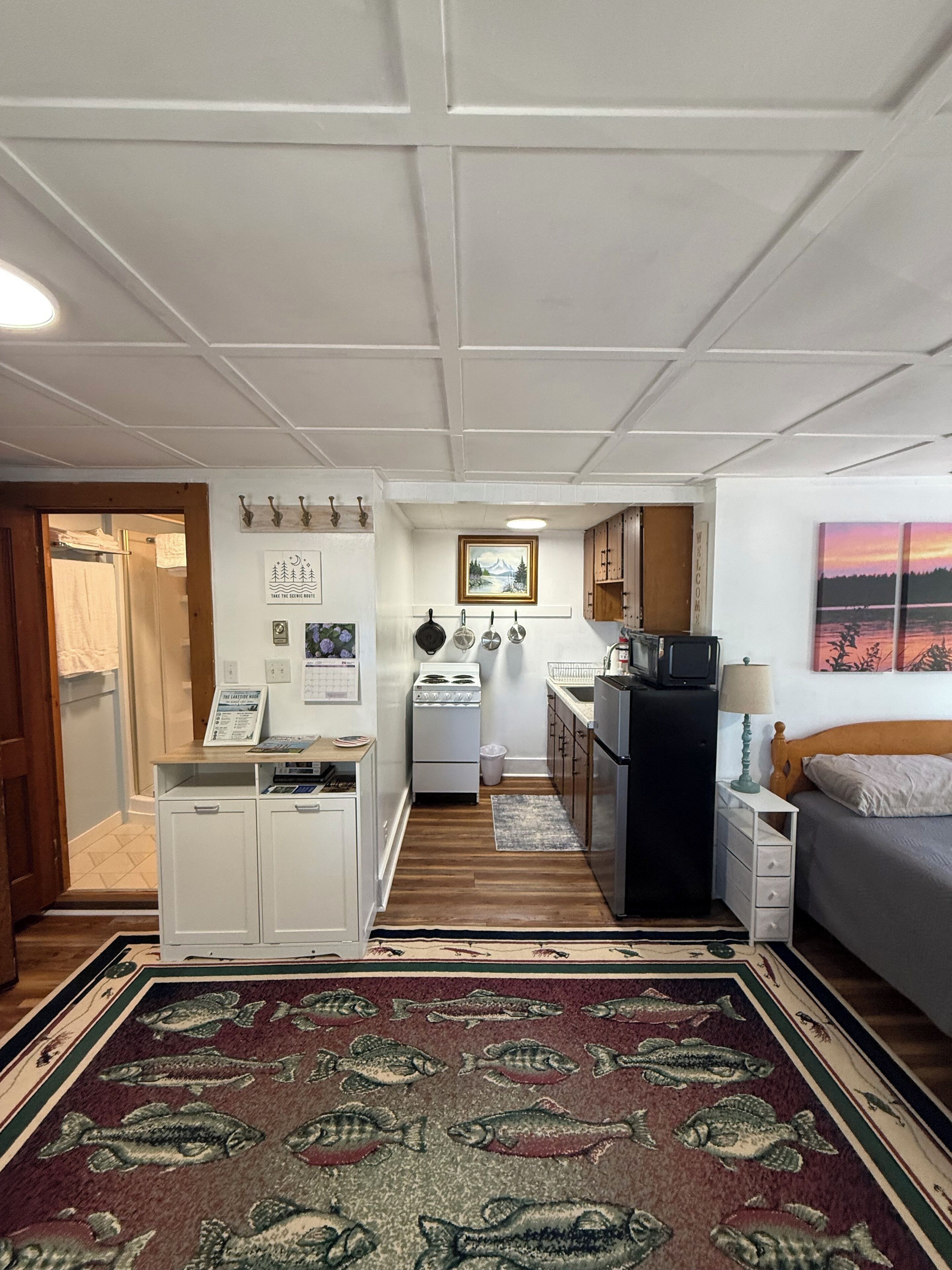 1 bedroom, iron/ironing board, WiFi, bed sheets