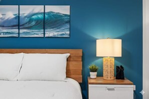 2 Schlafzimmer, Bügeleisen/Bügelbrett, kostenloses WLAN, Bettwäsche
