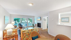 Smart TV - Wild Dunes Villa – Affordable 3BR near community Pool, Courts & Beach Access! (Isle of Palms)