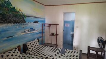 Allergiatestatut vuodevaatteet, tallelokero huoneessa, ilmainen Wi-Fi