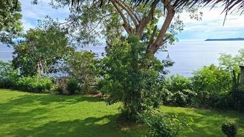 Classic Double or Twin Room, Ocean View | Terrace/patio