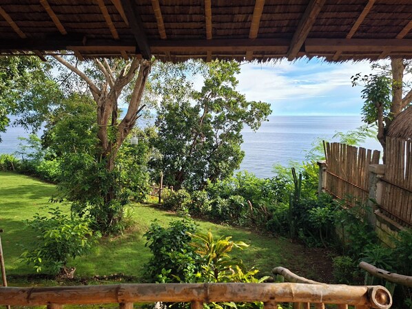 Classic Double or Twin Room, Ocean View | Terrace/patio