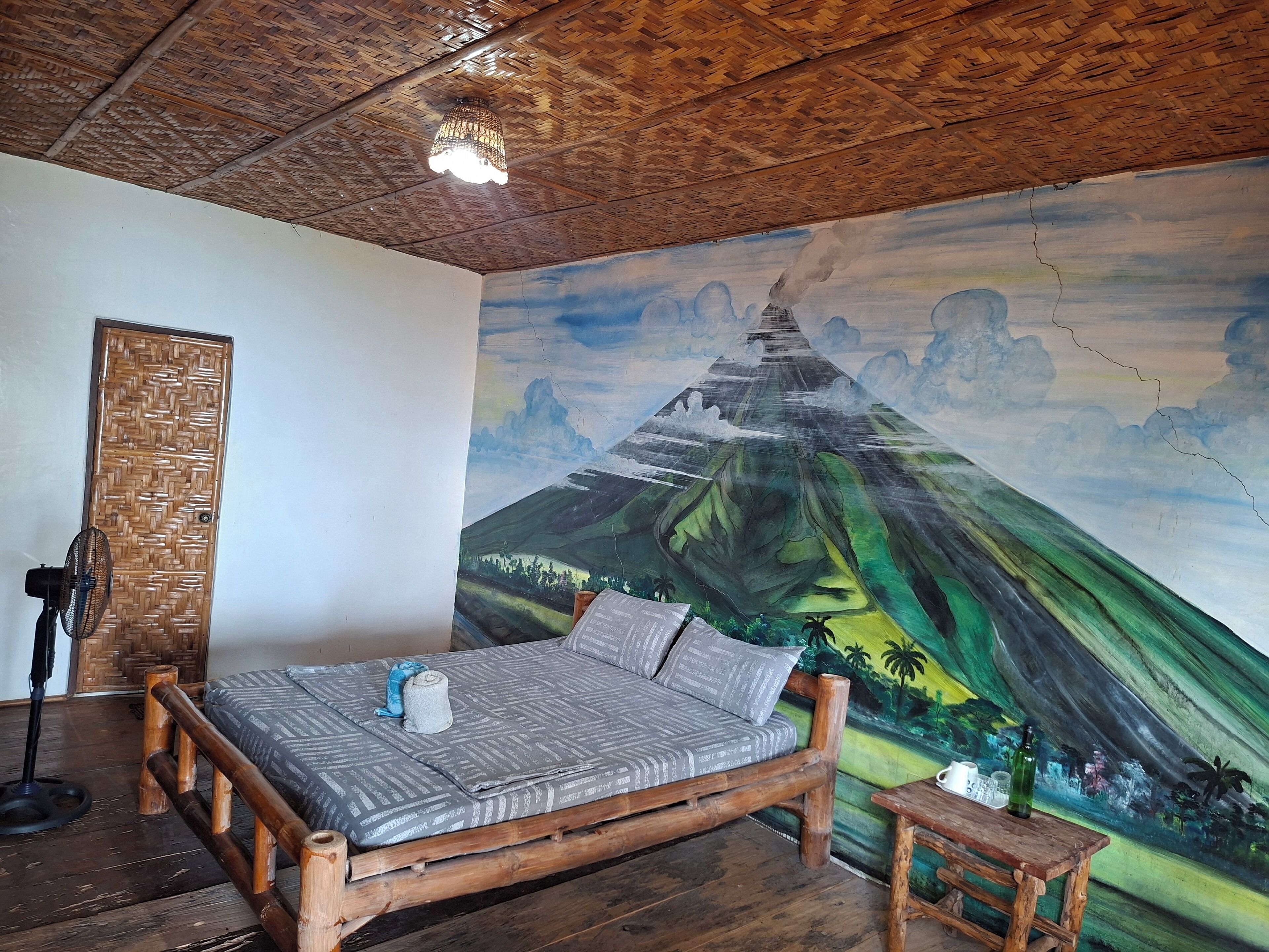 经典双人房或双床房, 海洋景观 | 防过敏的被褥、客房内保险箱、免费 WiFi、床单