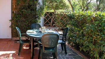 Ristorazione all'aperto