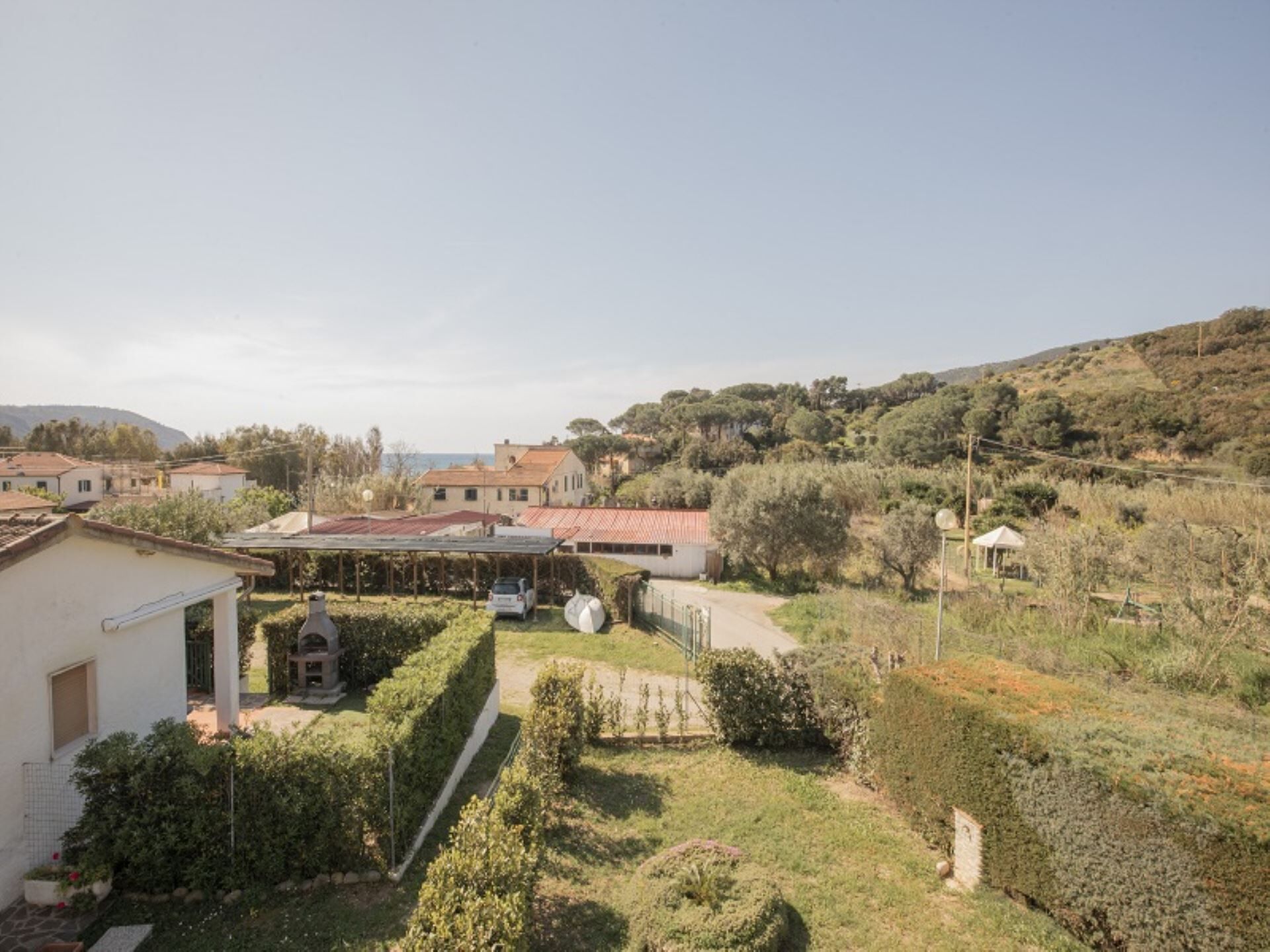 Parco della struttura