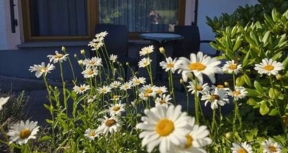 Spacious, homely apartment in Buhlbachtal with Wintergarden, parking place & more