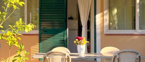 Restauration extérieure