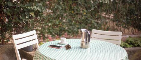 Ristorazione all'aperto