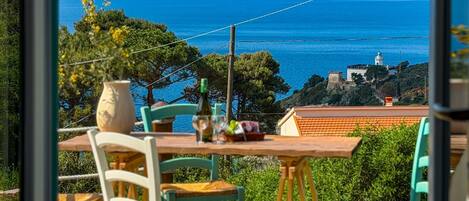 Restauration en plein air