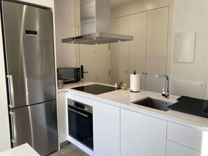 Leilighet | 1 soverom og internett