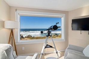 House (3 Bedrooms) | View from room - @ Marbella Lane - Oceanfront W/unobstructed Views! (Pacifica)