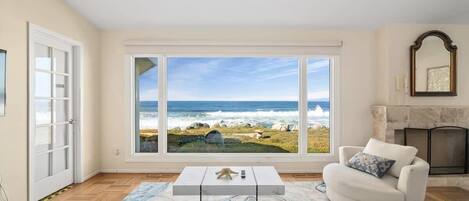 Overnatningsstedets facade