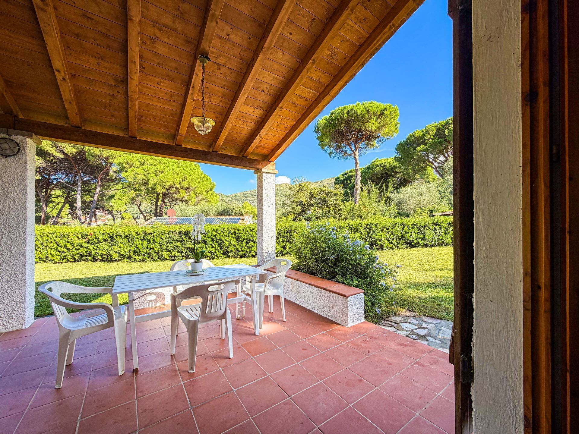 Udendørs spisemuligheder