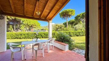 Udendørs spisemuligheder