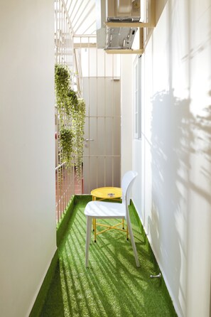 Standard Apartment, 1 Bedroom | Balcony view