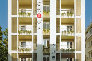 Façade de lâhĂ©bergement