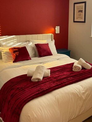 2 soverom, strykejern/-brett, wi-fi og sengetøy