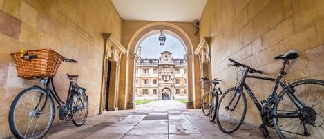 Àrea exterior de l'allotjament