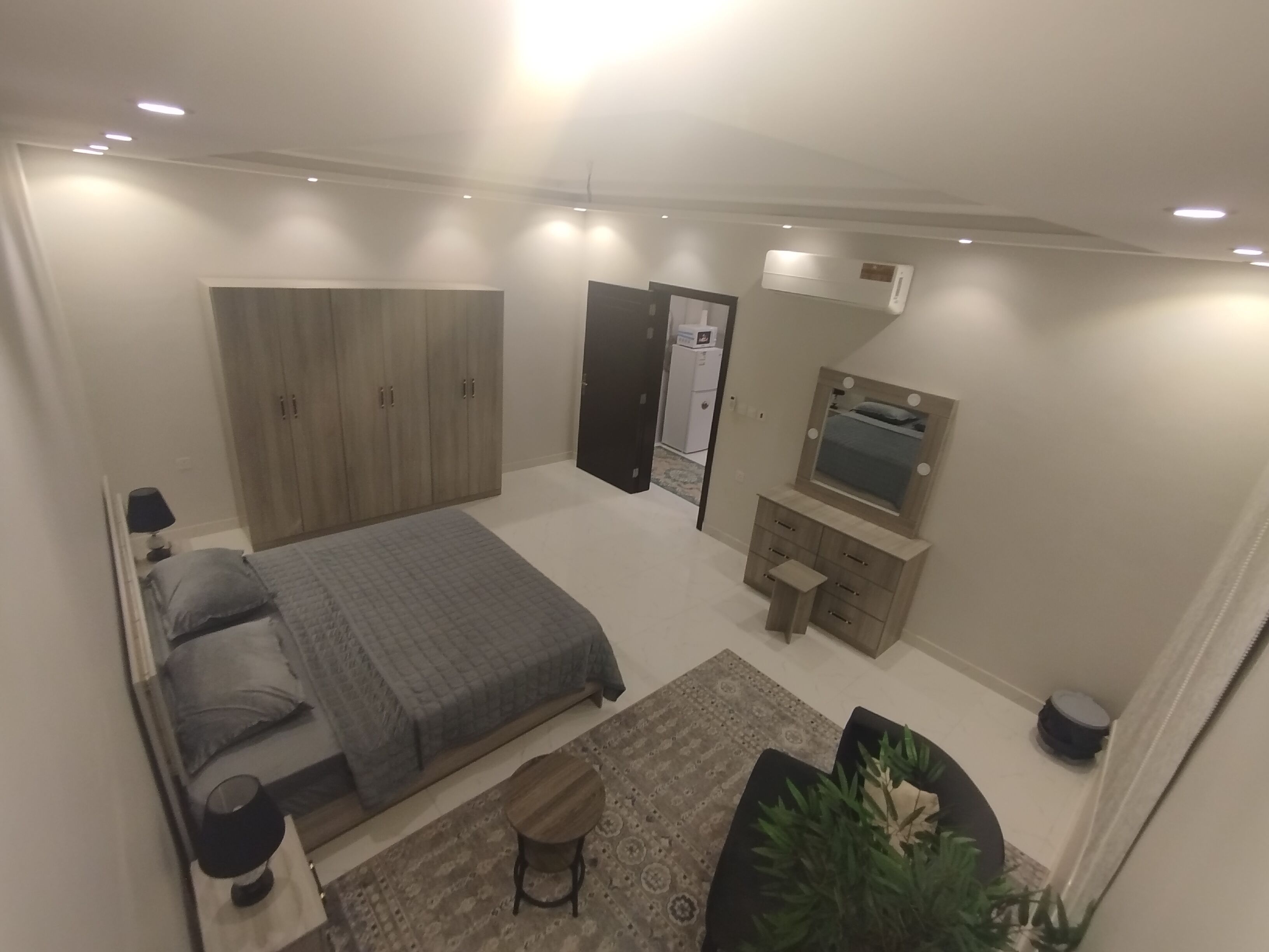 2 habitaciones y acceso a internet 