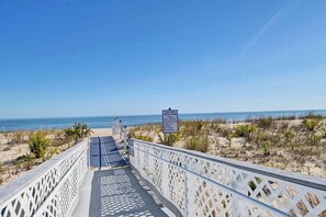 Beach nearby