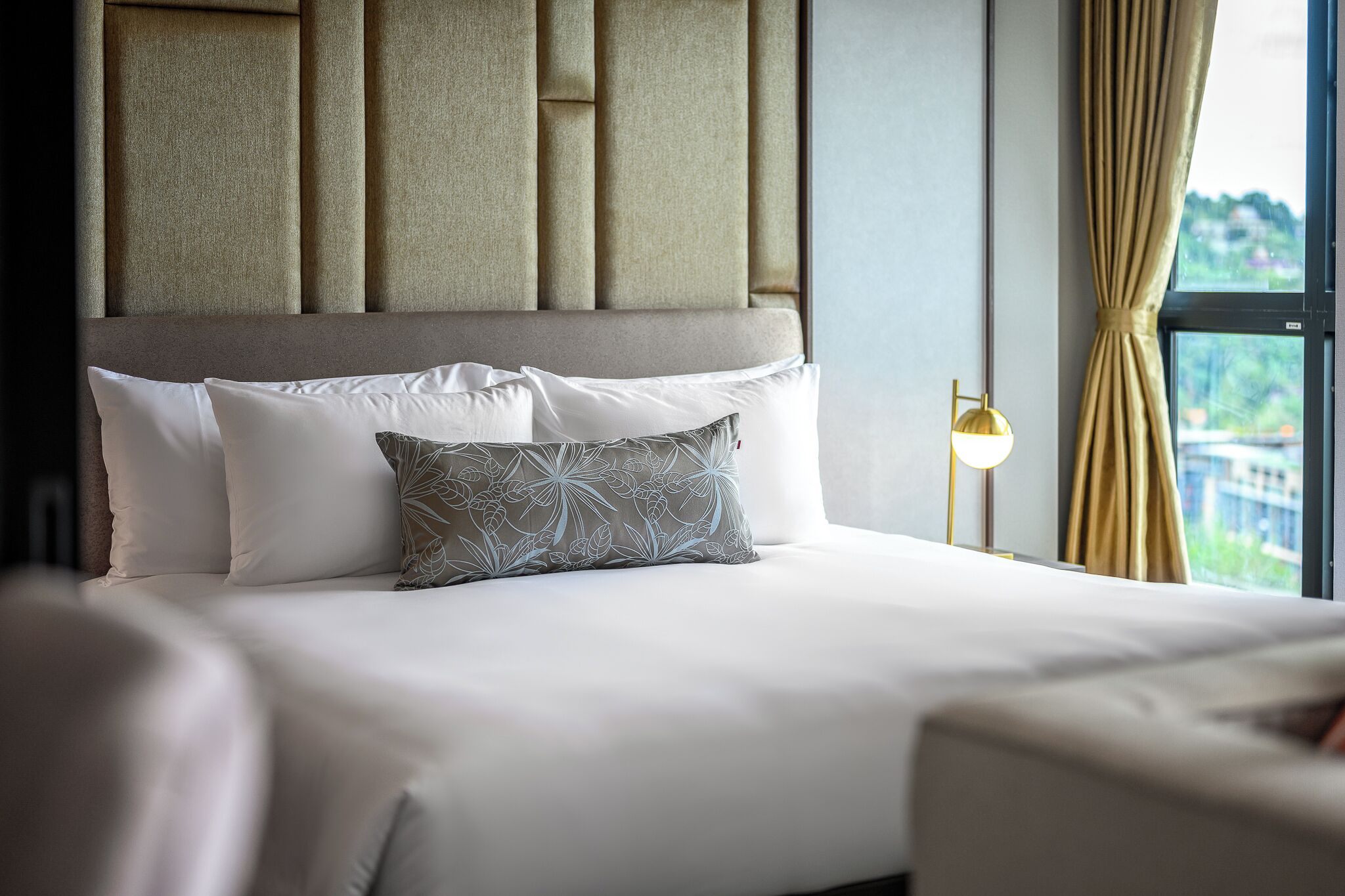 Villa, 4 Bedrooms, Pool View | Egyptian cotton sheets, premium bedding, laptop workspace, soundproofing