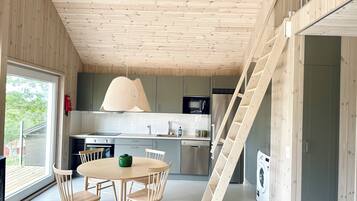 Cabane, 3 chambres