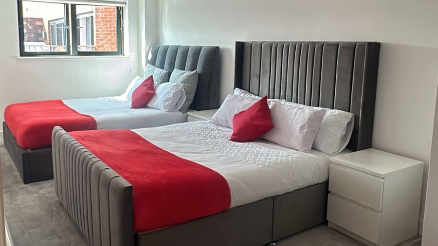 Penthouse City Stay Jewellery Quarter, 2 Bedroom