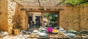 Can Pessal mountain holiday house with private pool near Es Carritx Mallorca