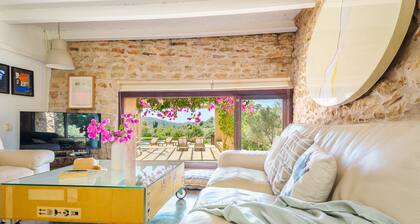 Can Pessal mountain holiday house with private pool near Es Carritx Mallorca