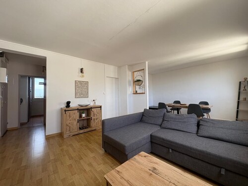 Superb 3-bedroom apartment 2 steps from the 24H racetrack