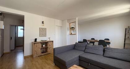 Superb 3-bedroom apartment 2 steps from the 24H racetrack