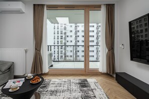 Appartement, balcon | Coin séjour