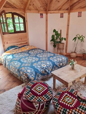 1 habitación y ropa de cama 