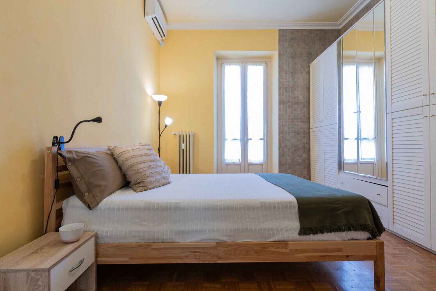 1 Schlafzimmer, Bügeleisen/Bügelbrett, kostenloses WLAN, Bettwäsche