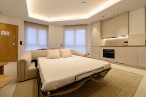 1 Schlafzimmer, Bügeleisen/Bügelbrett, kostenloses WLAN