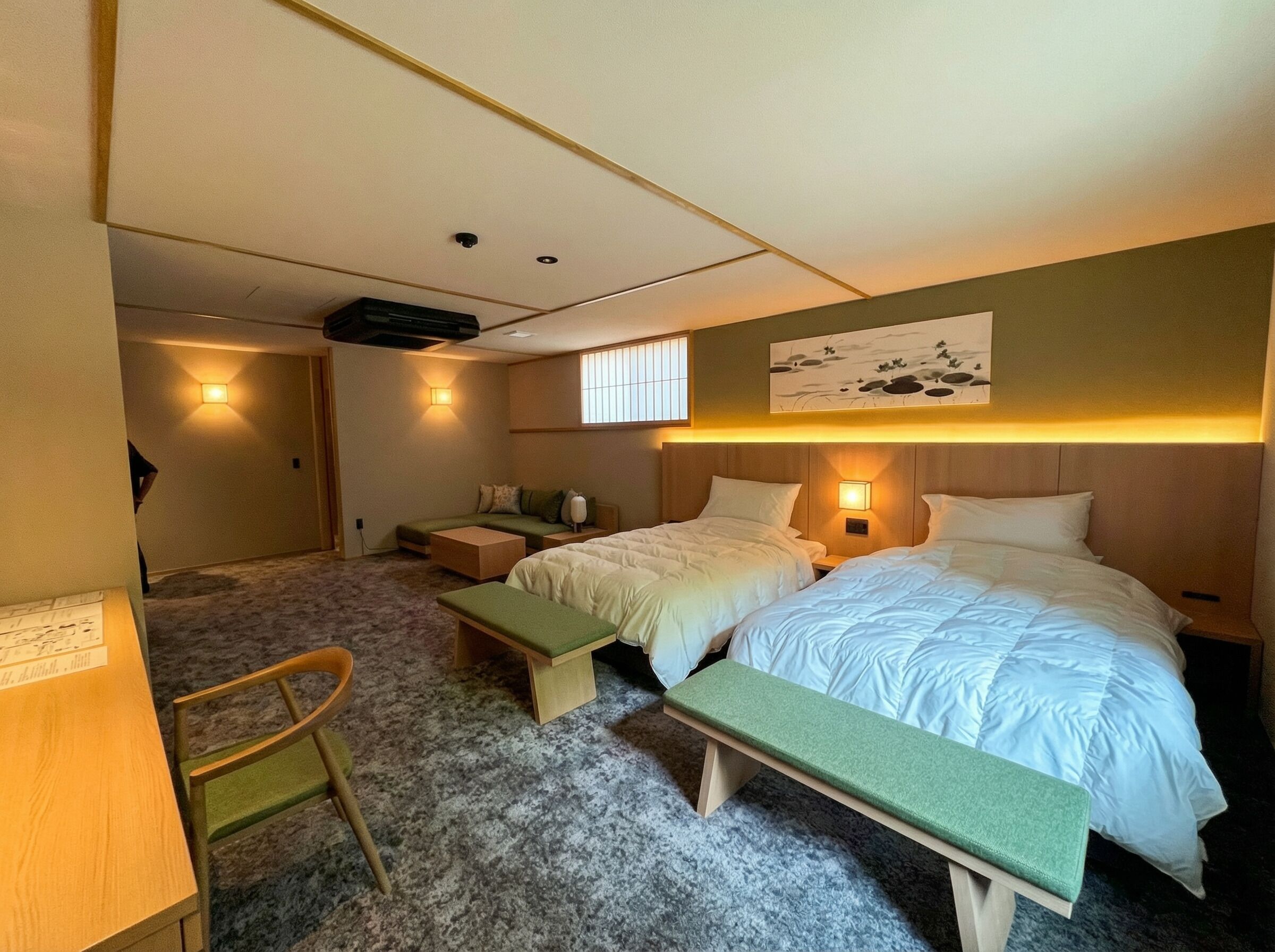 Deluxe Twin Room | Premium bedding, down comforters, free minibar items, in-room safe