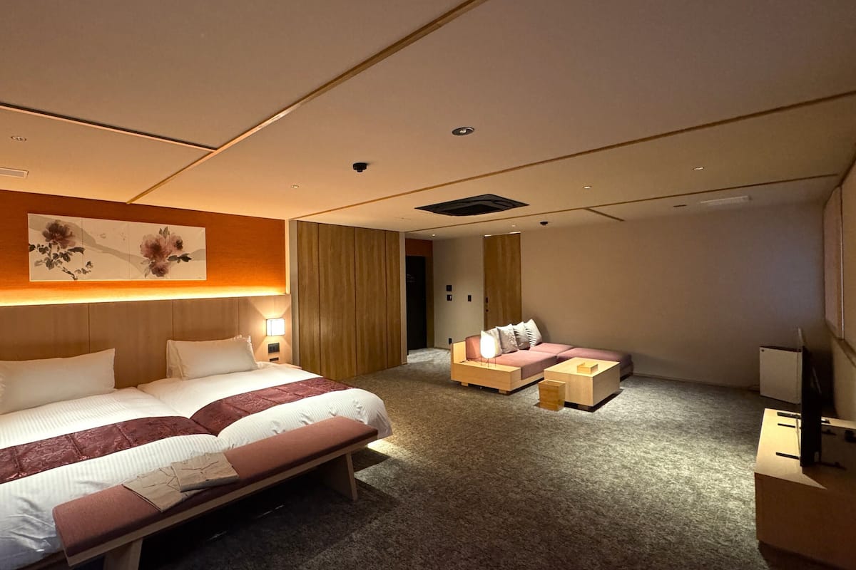 Chambre Premium avec lits jumeaux | Literie de qualité supérieure, couette en duvet d'oie